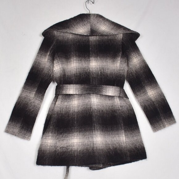 Ellen Tracy Women's Wool Blend Coat Size 10 - Picture 5 of 6